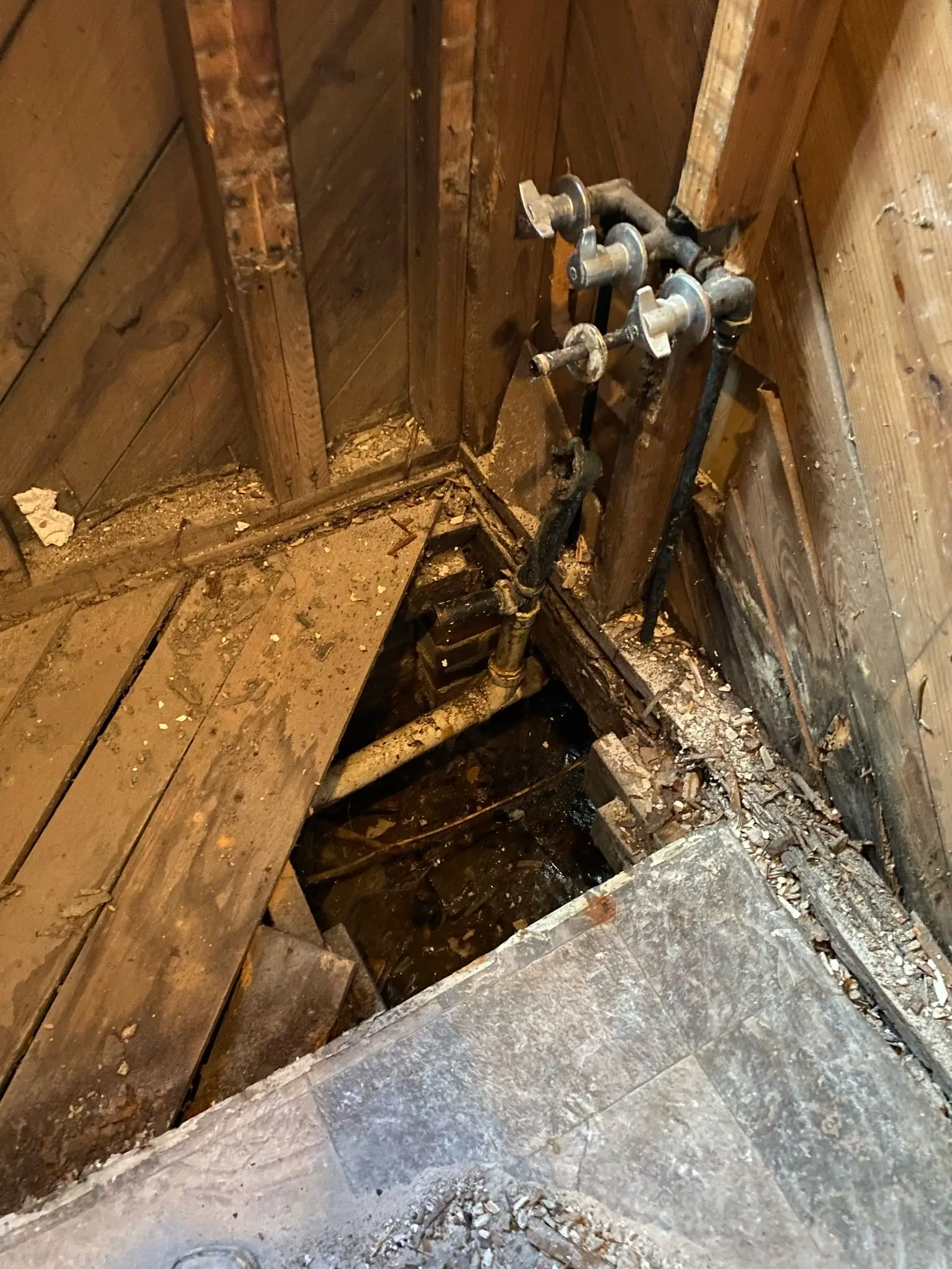 Bathroom Remodeling & Wood Rot Repair