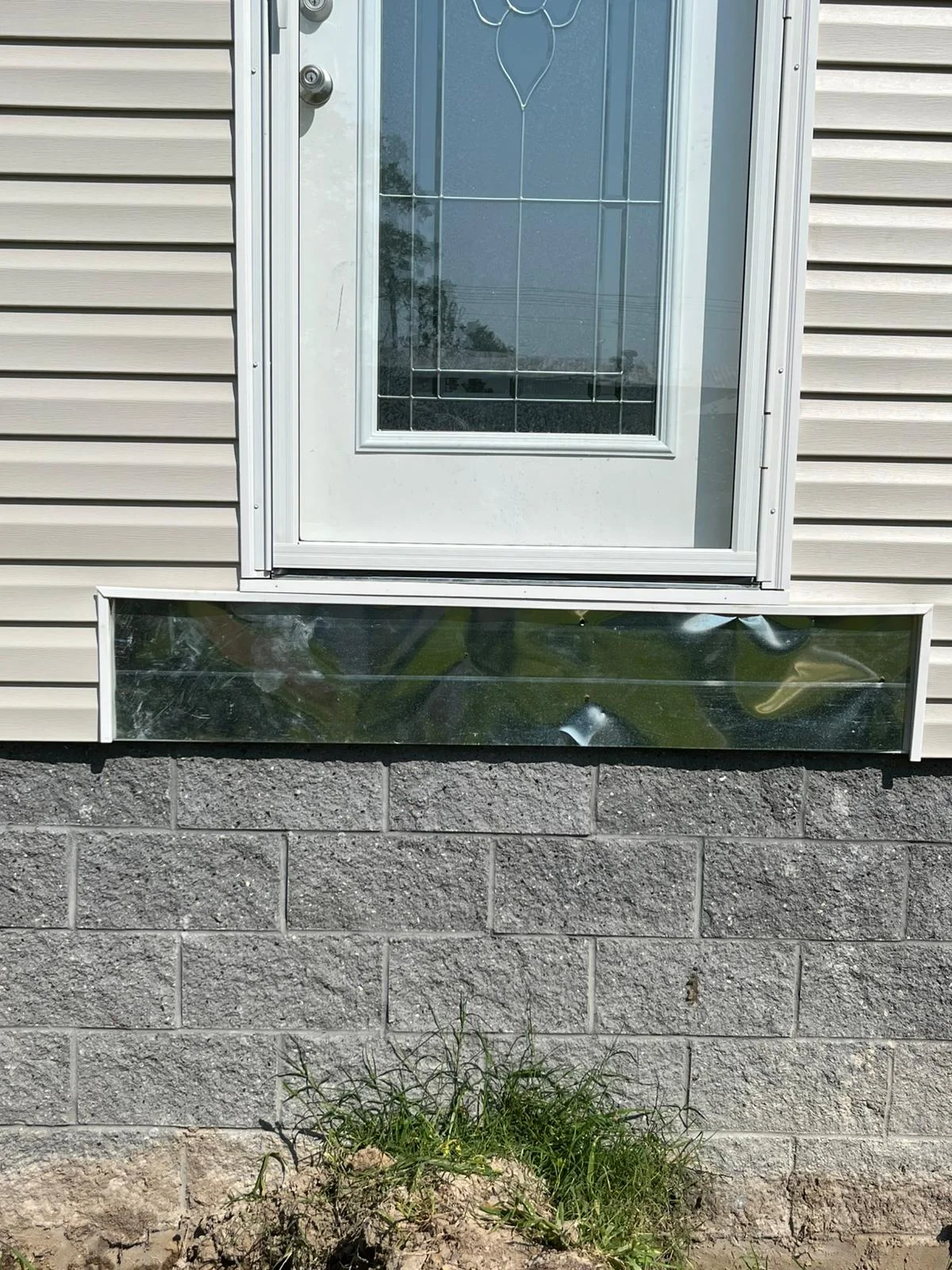 Pressure-Treated Entry Decks with Straight-Out Staircases