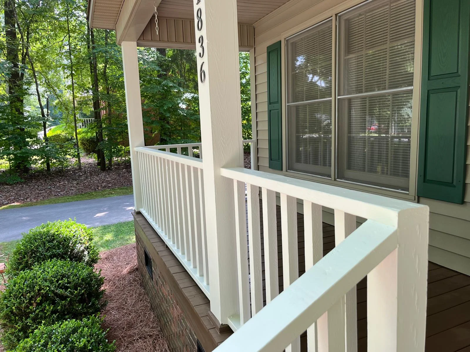 Porch & Fence Staining in Lancaster, SC