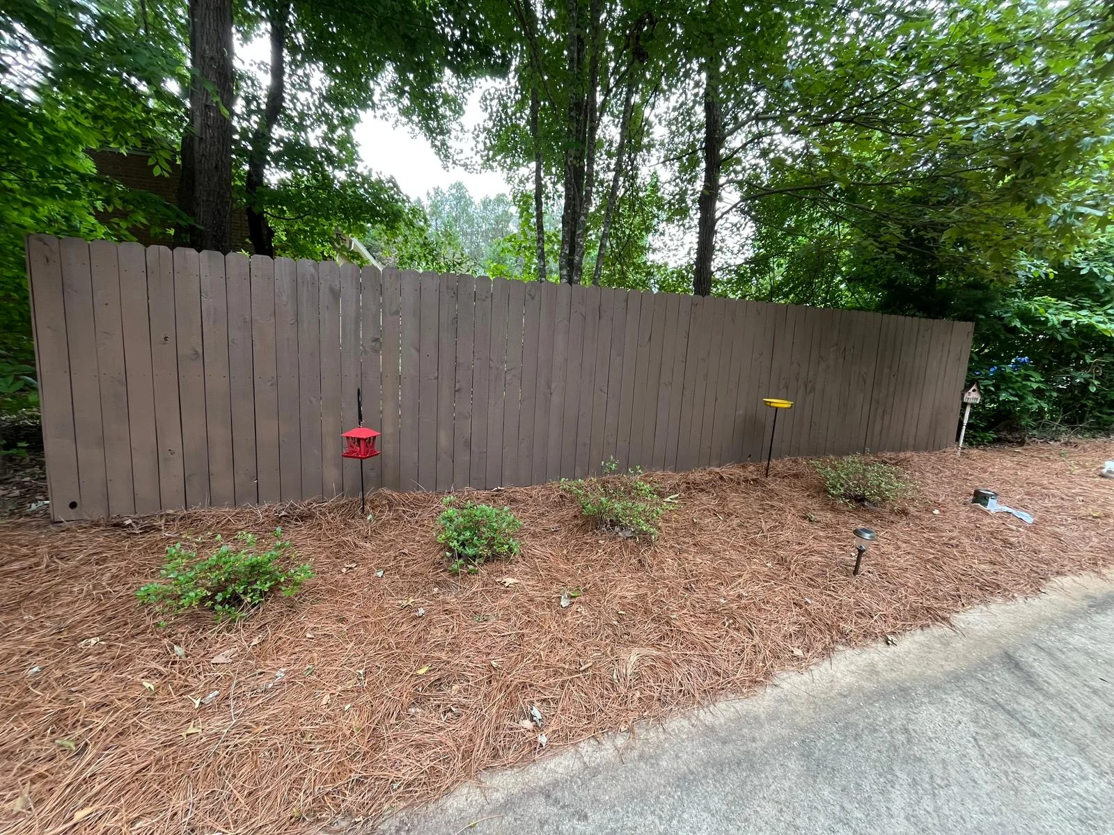 Porch & Fence Staining in Lancaster, SC