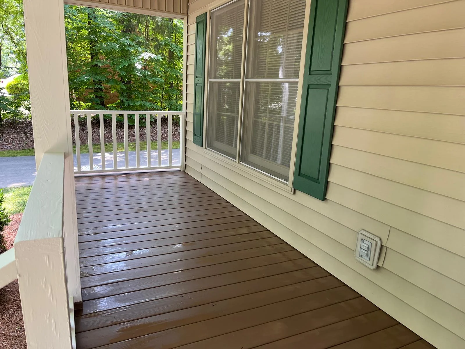 Porch & Fence Staining in Lancaster, SC