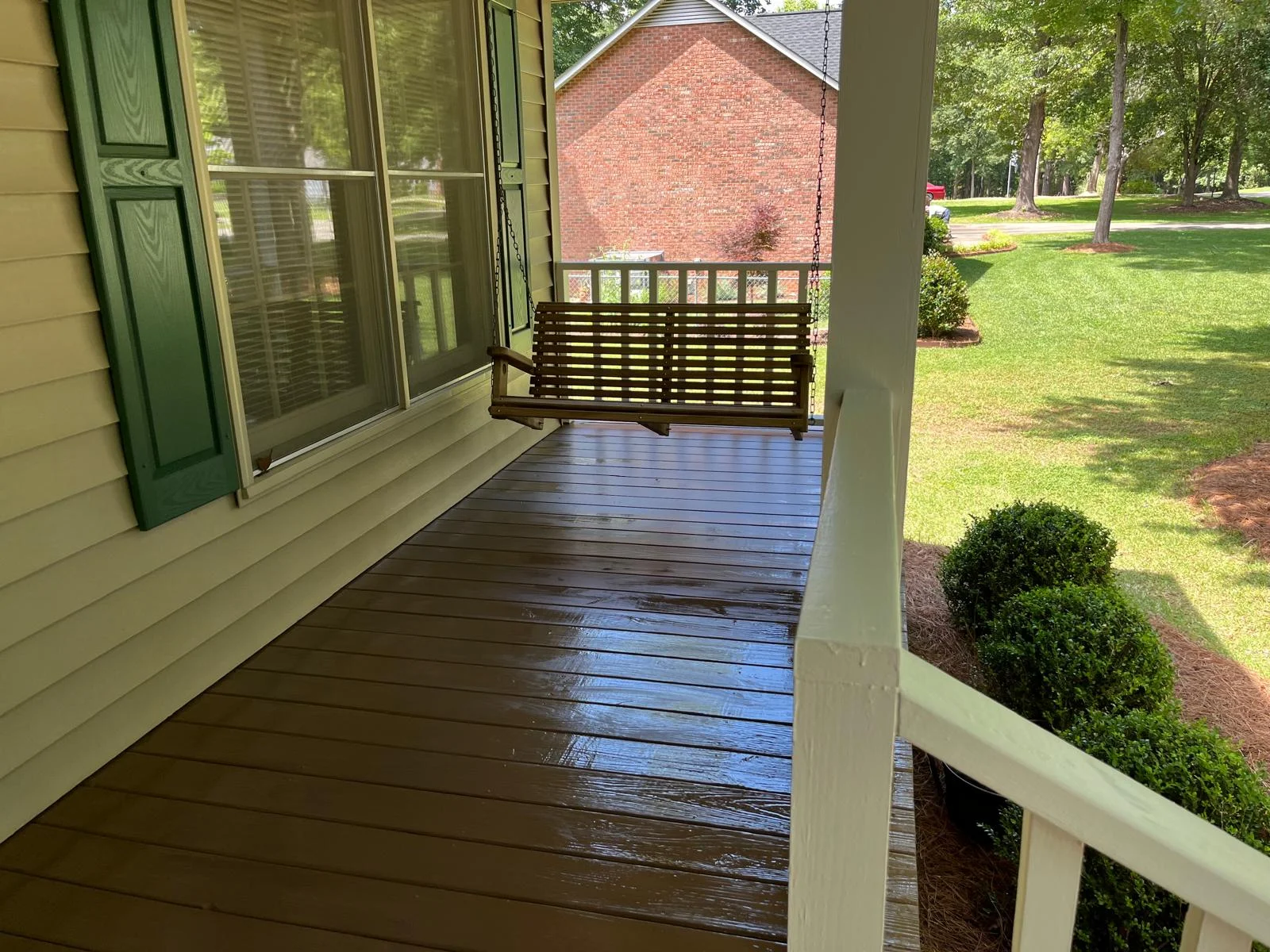 Porch & Fence Staining in Lancaster, SC