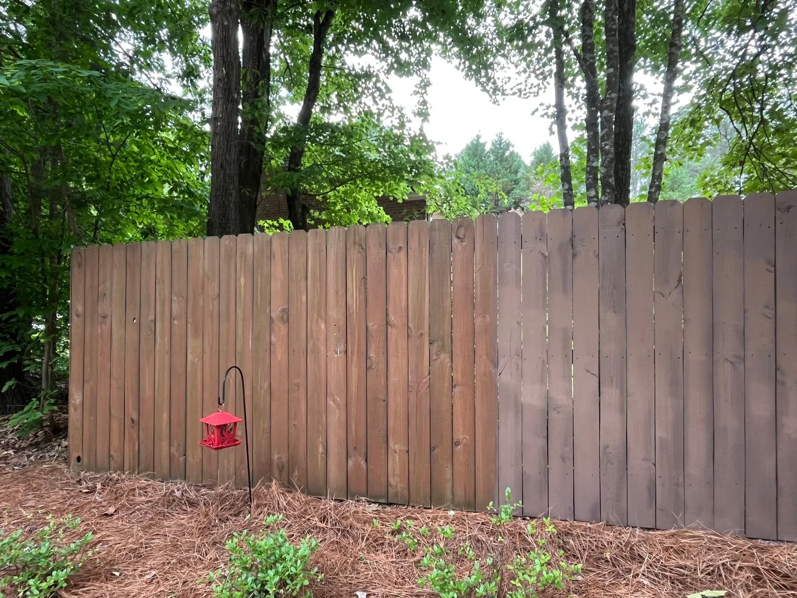 Porch & Fence Staining in Lancaster, SC - Image 5