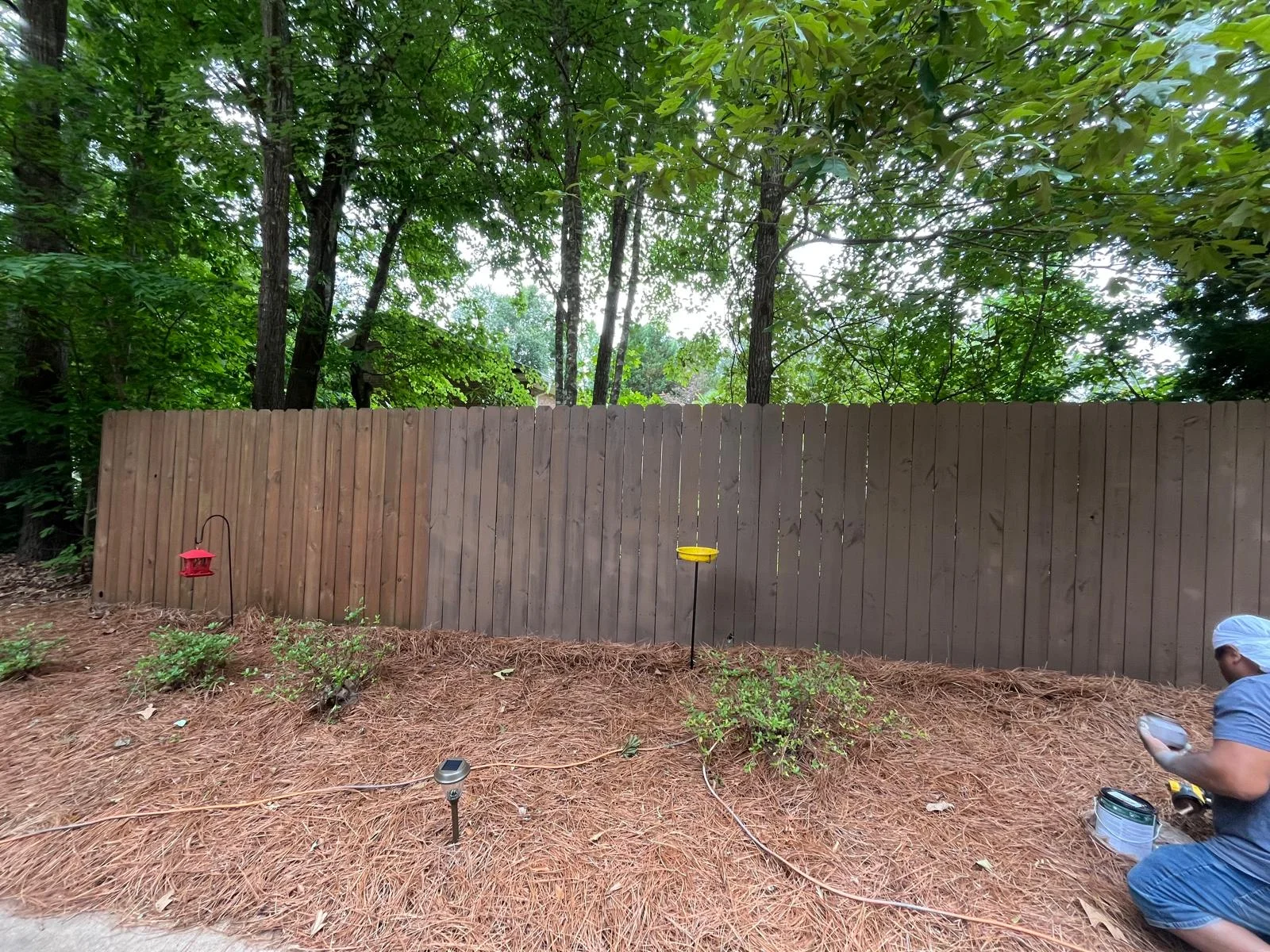 Porch & Fence Staining in Lancaster, SC - Image 6