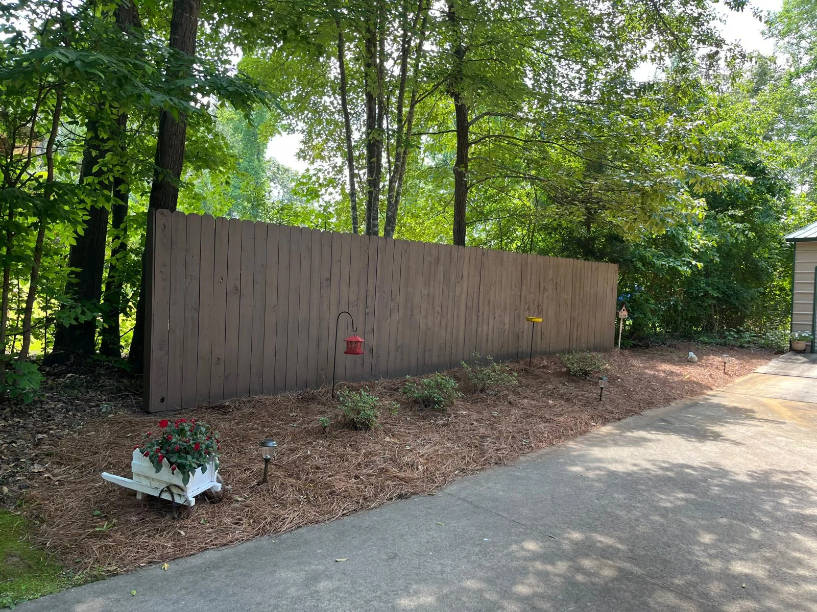 Porch & Fence Staining in Lancaster, SC - Image 8