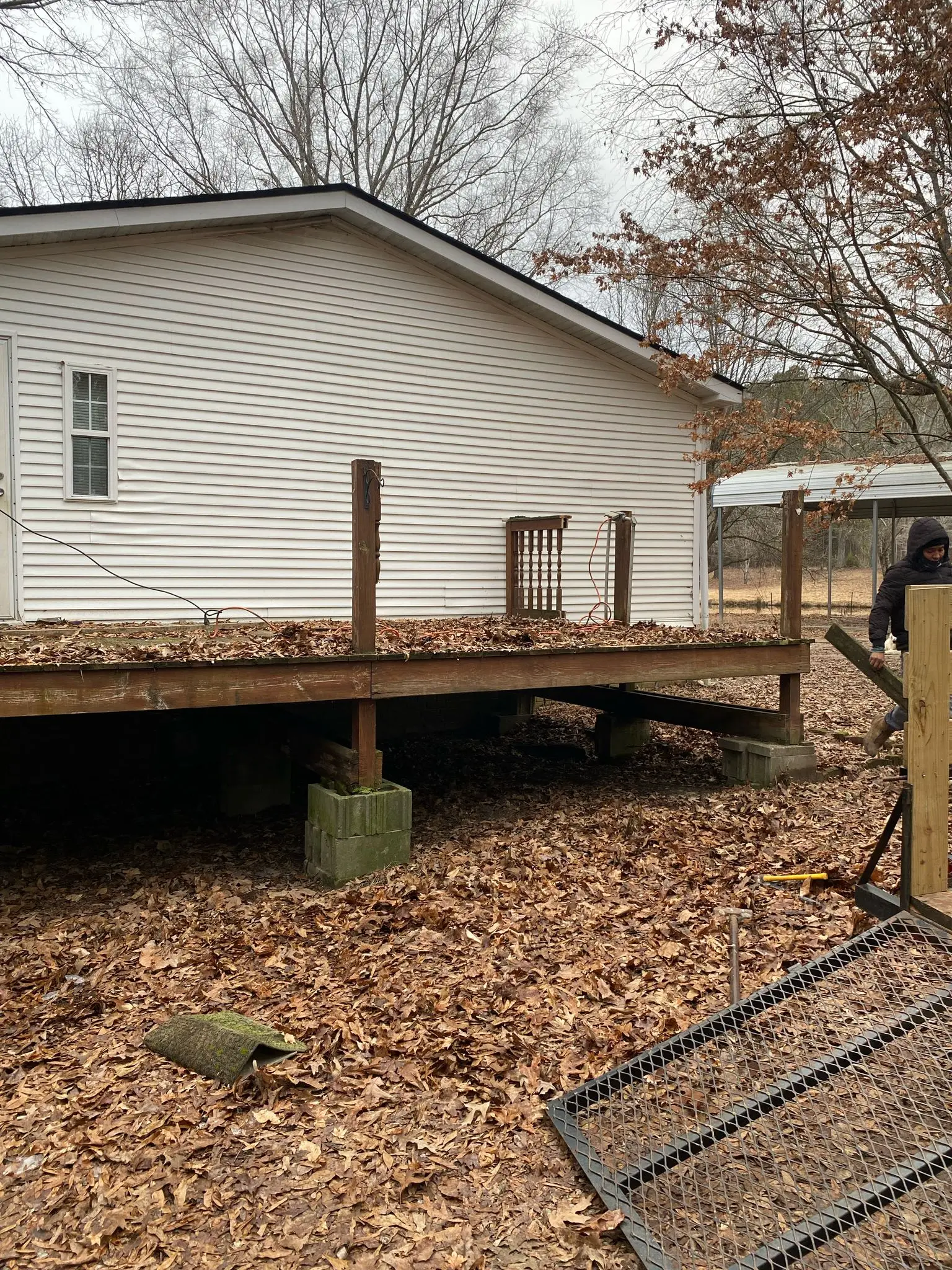 Deck Renovation and Expansion for a Safer, More Stylish Outdoor Space
