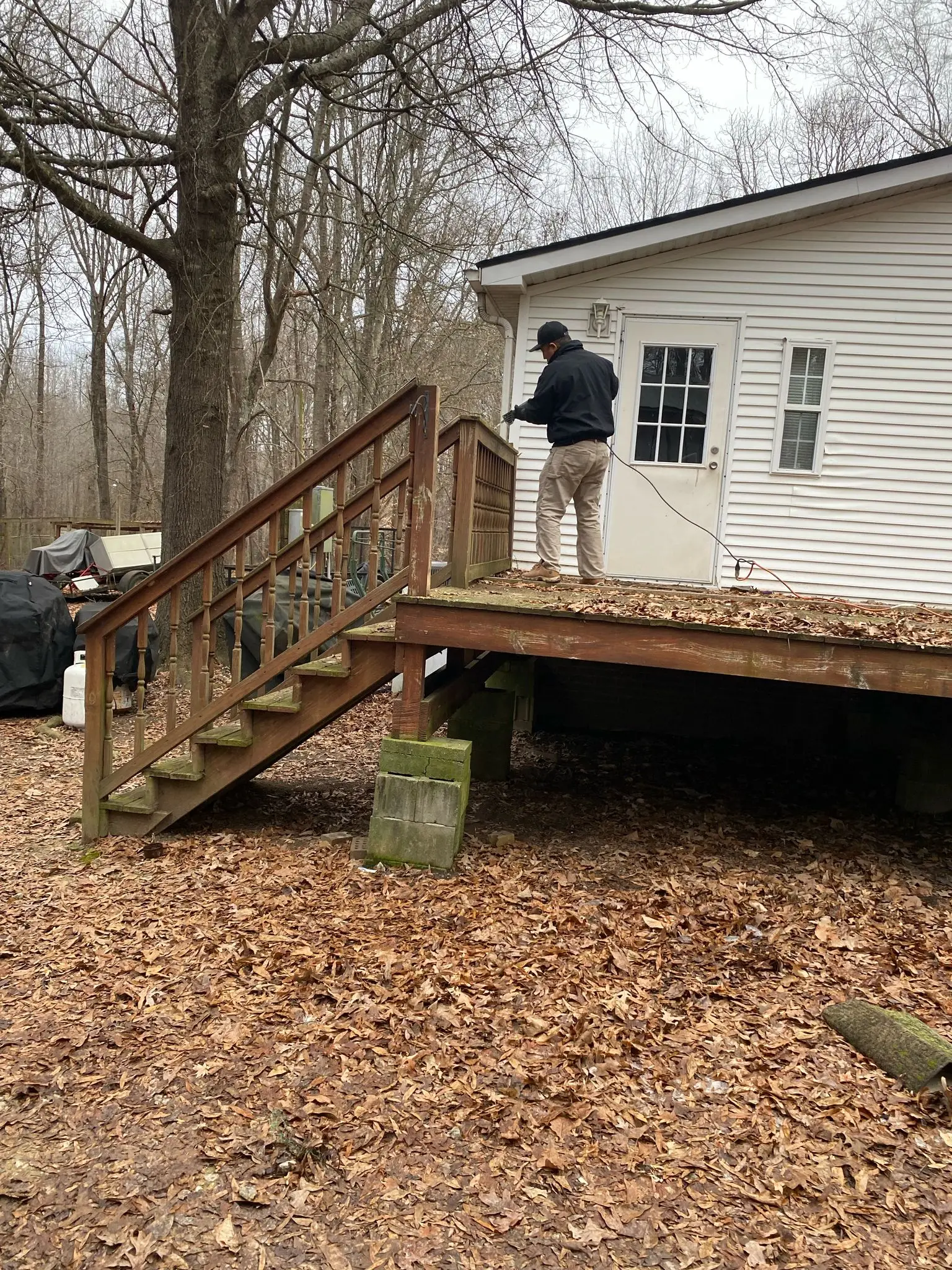 Deck Renovation and Expansion for a Safer, More Stylish Outdoor Space