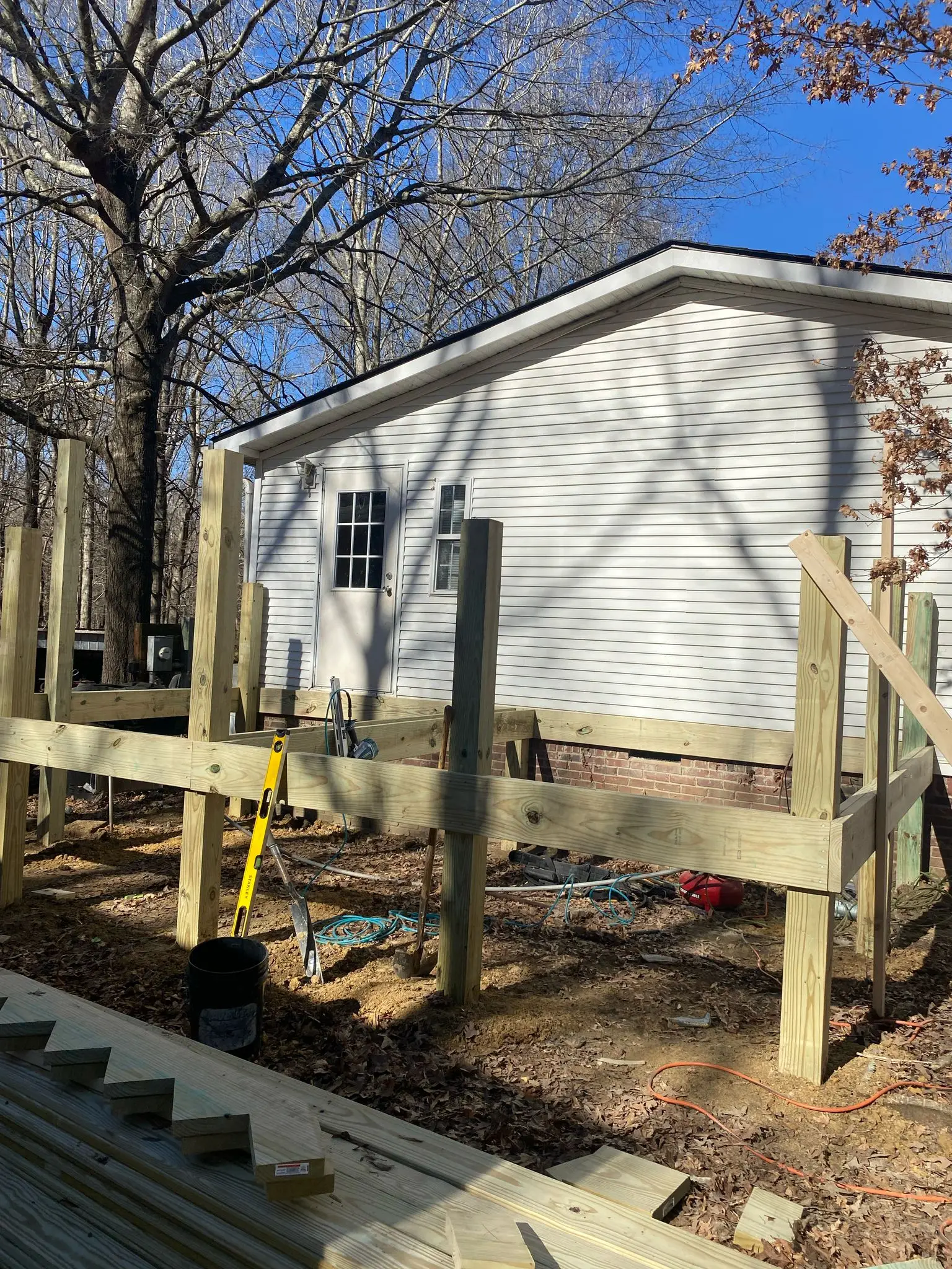 Deck Renovation and Expansion for a Safer, More Stylish Outdoor Space
