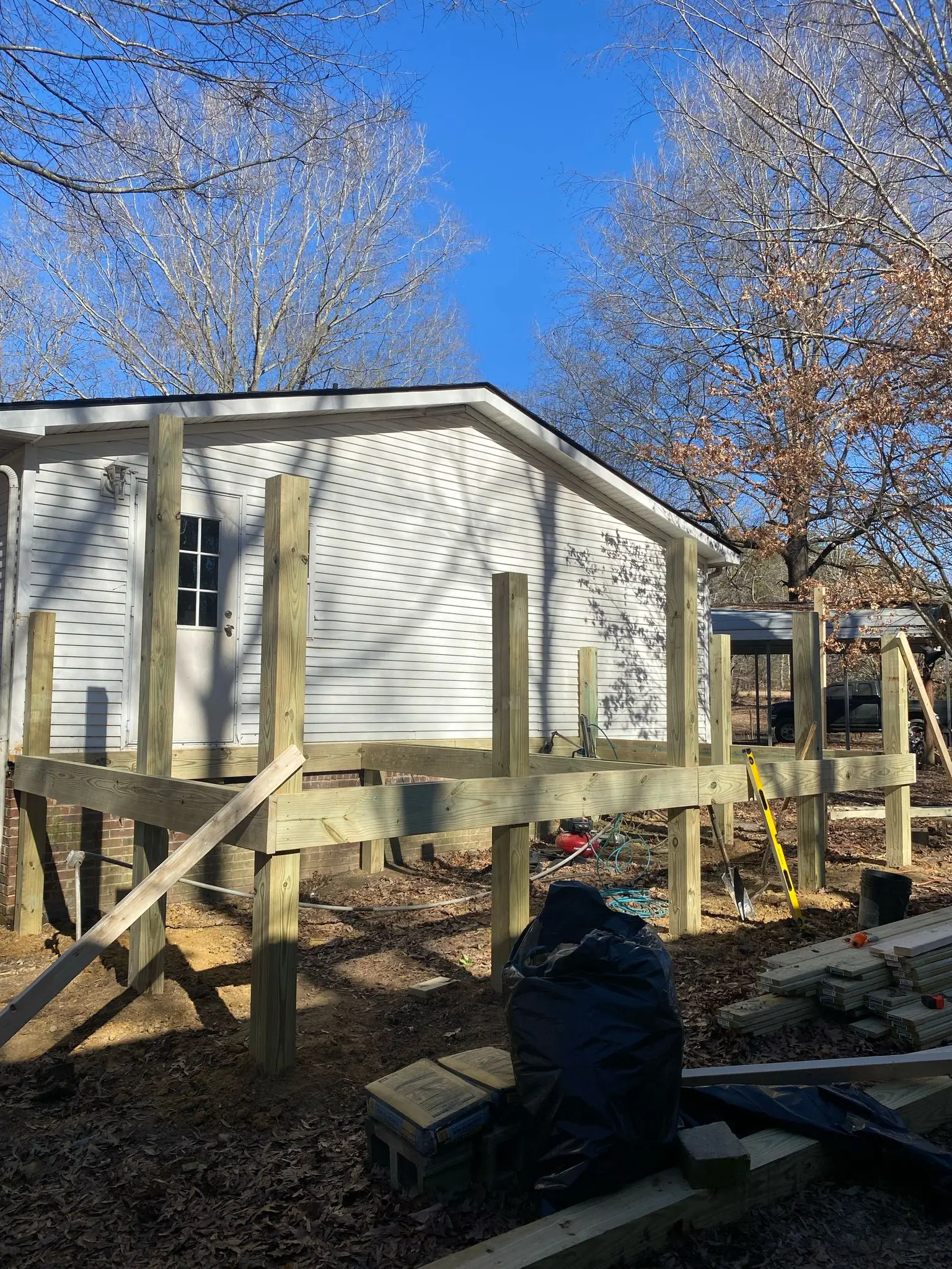 Deck Renovation and Expansion for a Safer, More Stylish Outdoor Space