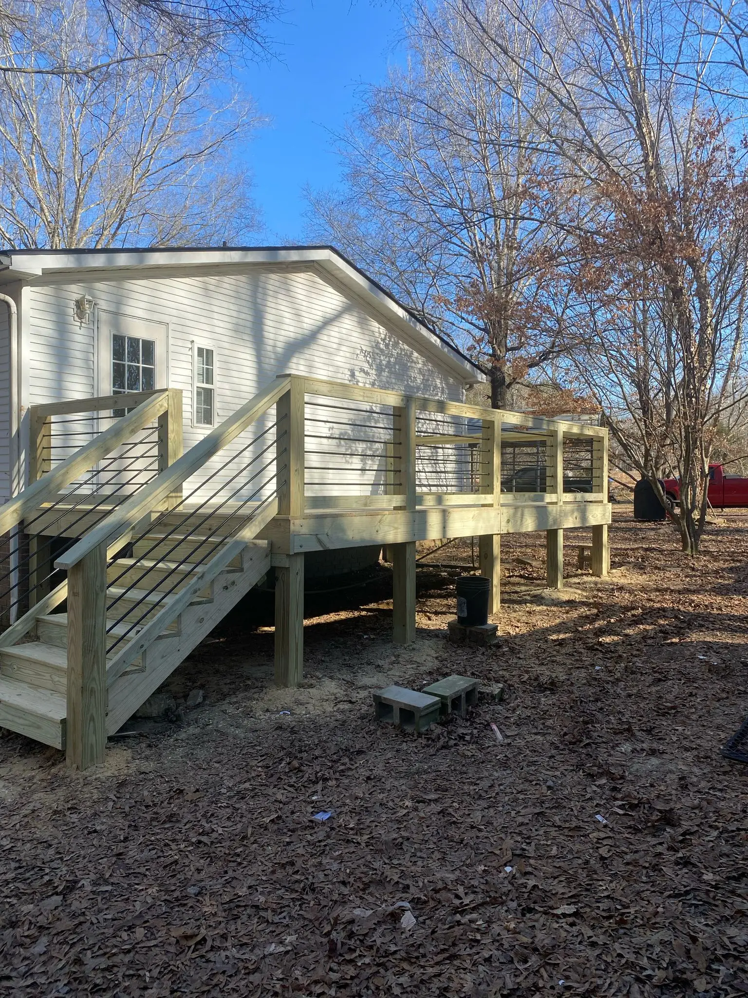 Deck Renovation and Expansion for a Safer, More Stylish Outdoor Space - Image 5