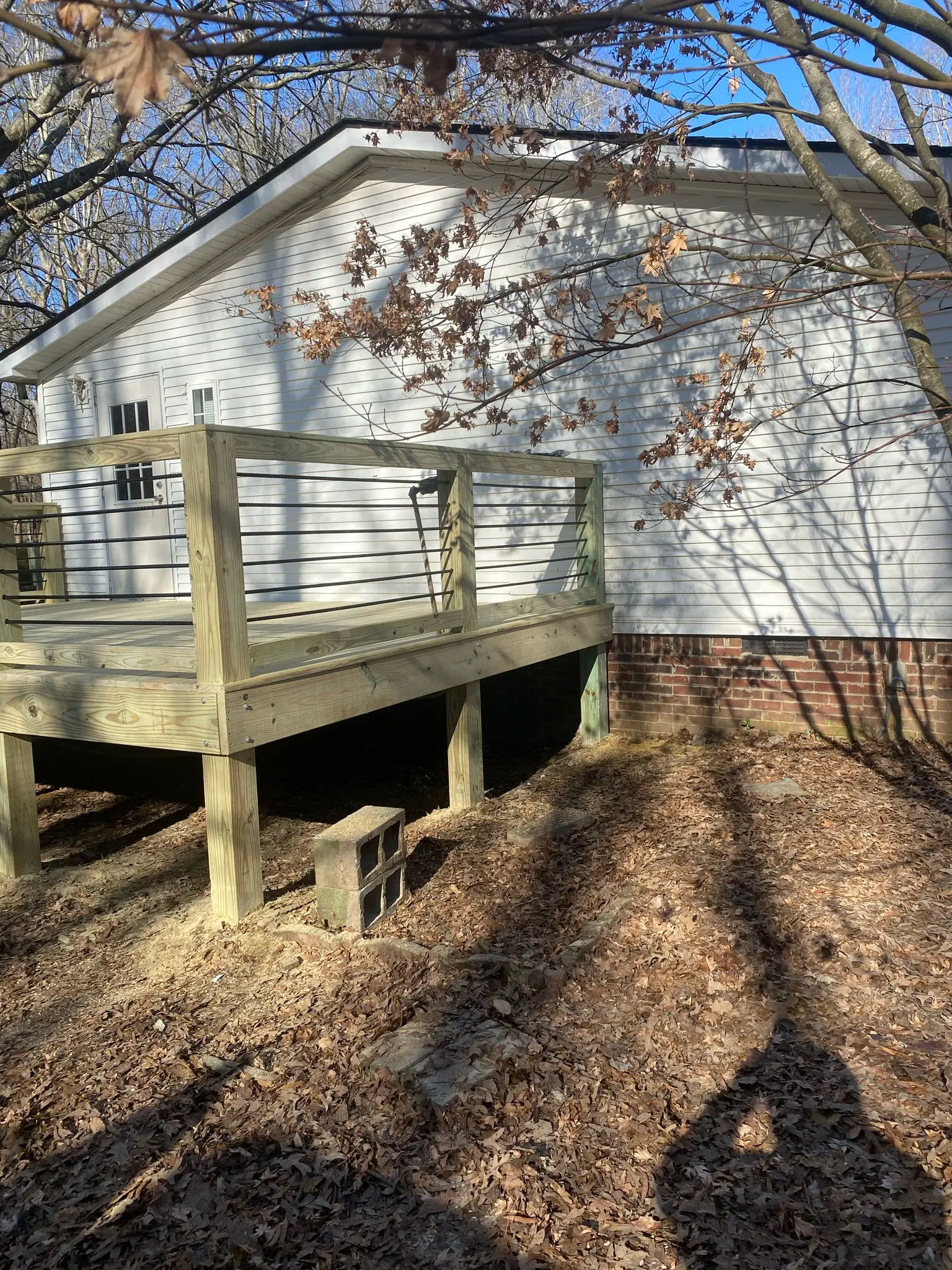 Deck Renovation and Expansion for a Safer, More Stylish Outdoor Space - Image 6