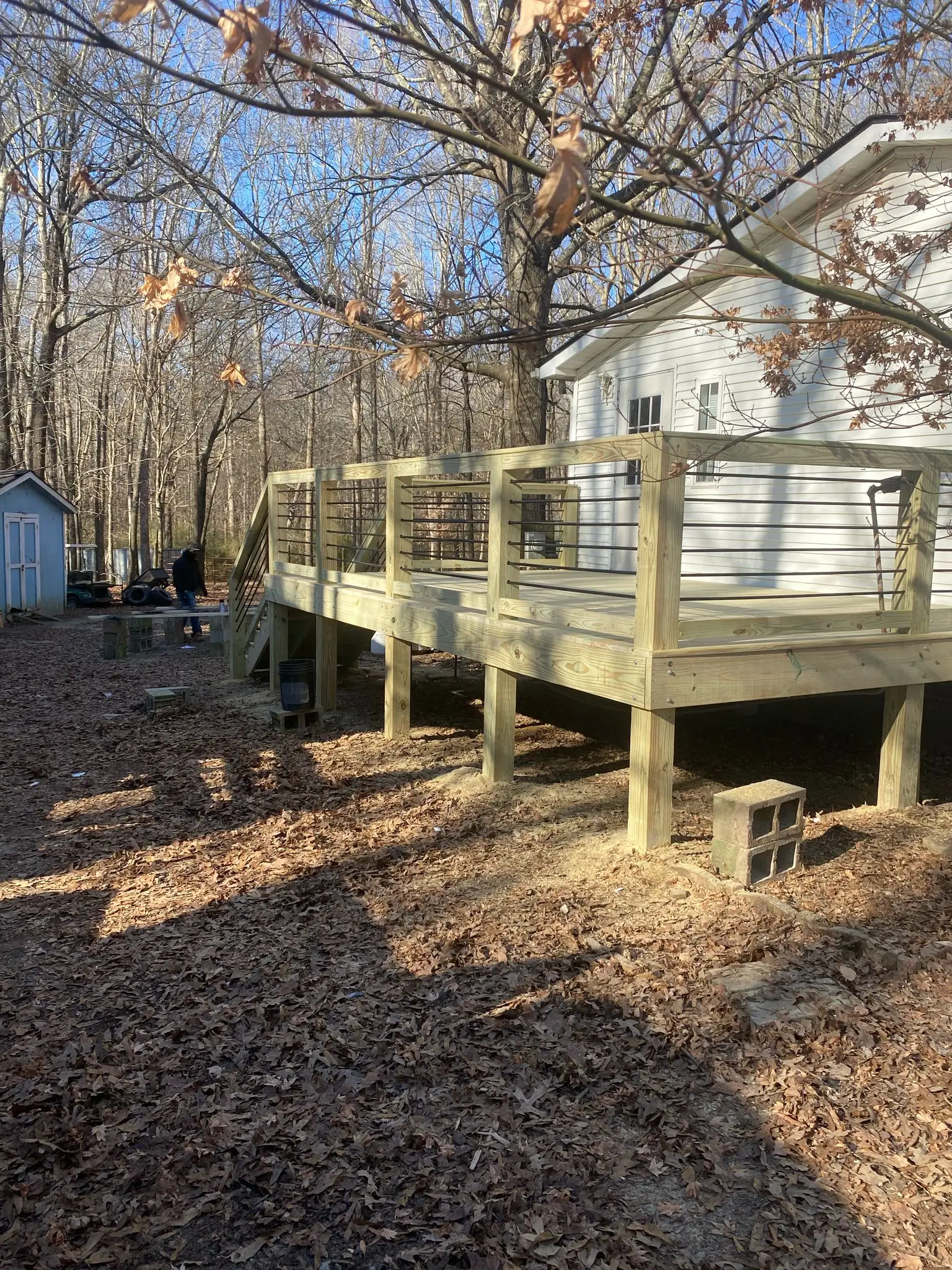 Deck Renovation and Expansion for a Safer, More Stylish Outdoor Space - Image 8