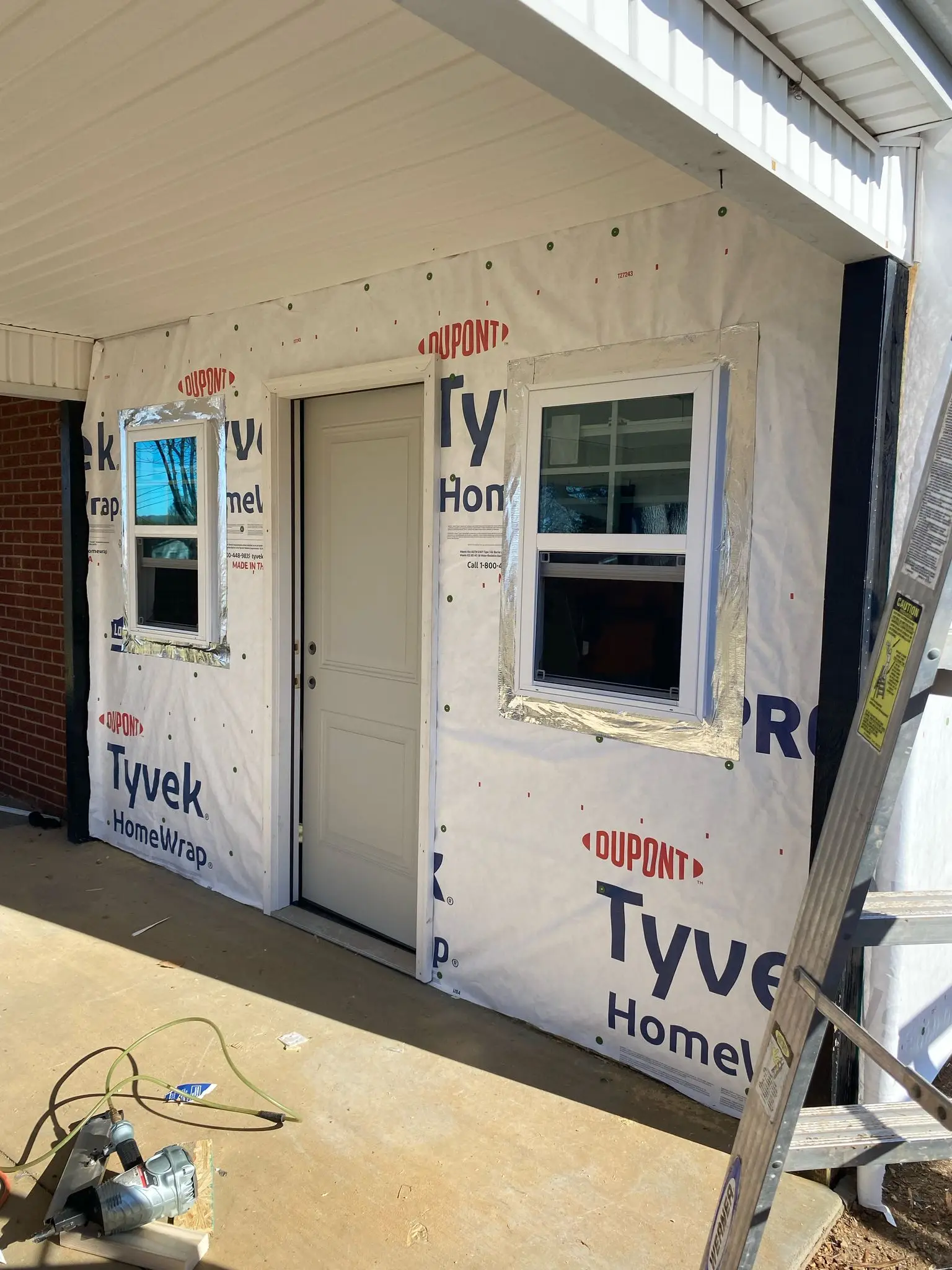 Carport Conversion into Functional Living Space - Image 8