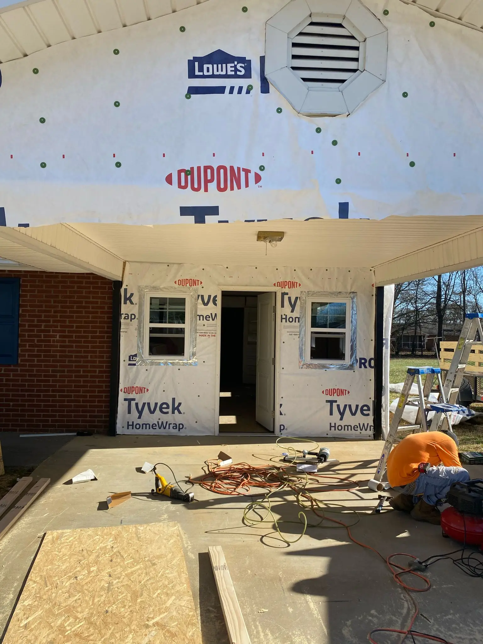 Carport Conversion into Functional Living Space - Image 9