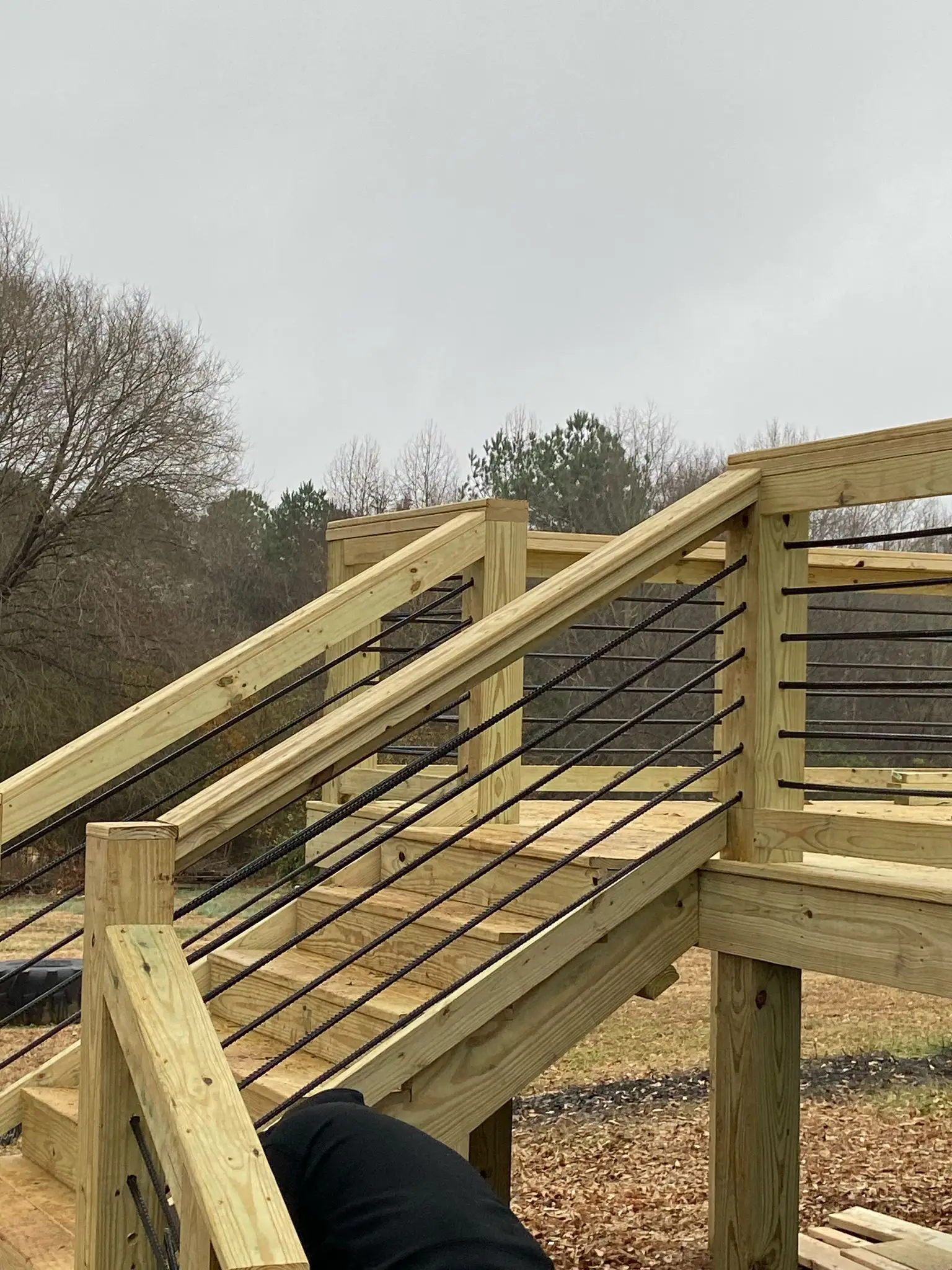 Front Porch Expansion & Structural Repair - Image 11