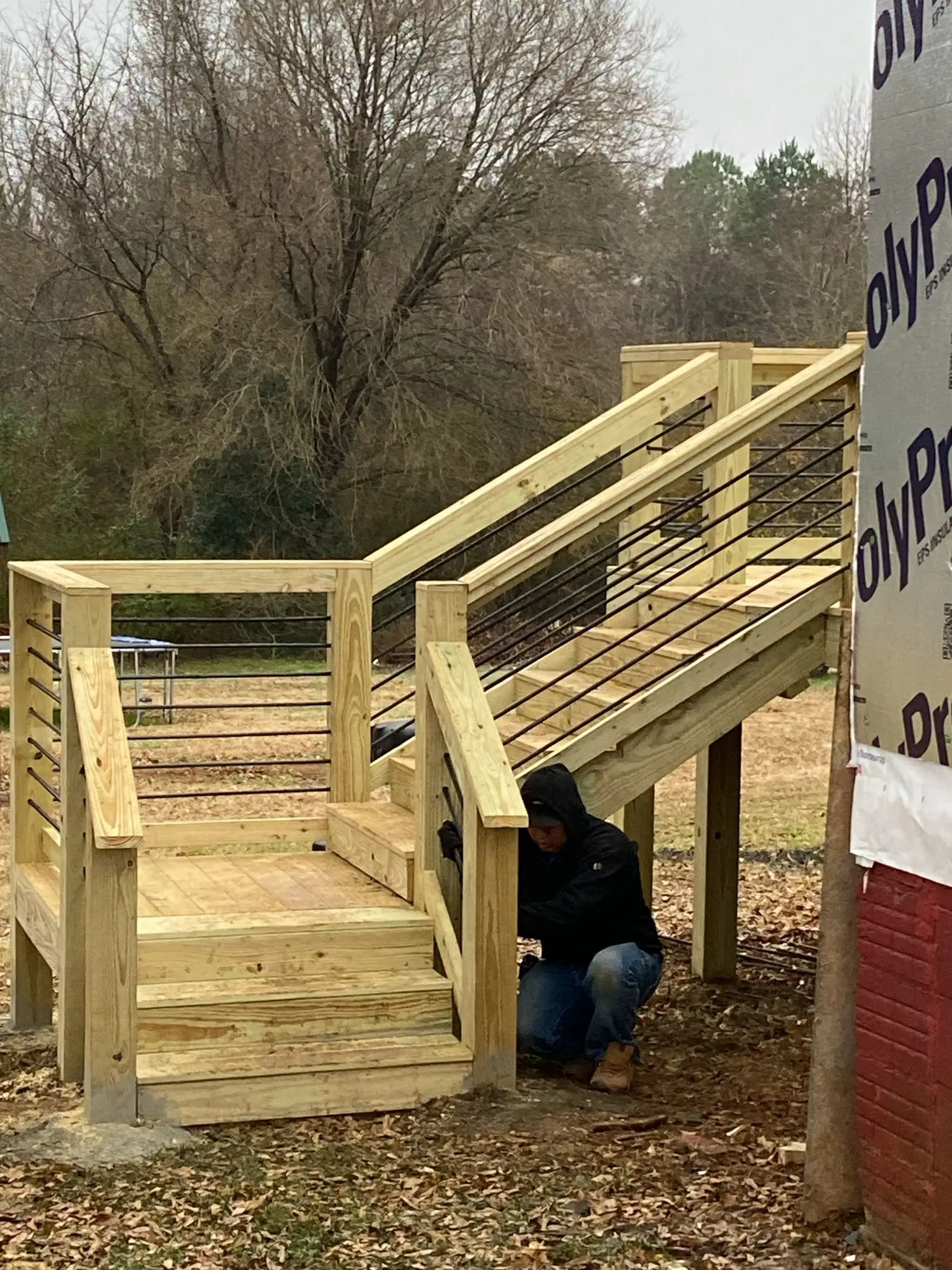 Front Porch Expansion & Structural Repair - Image 12