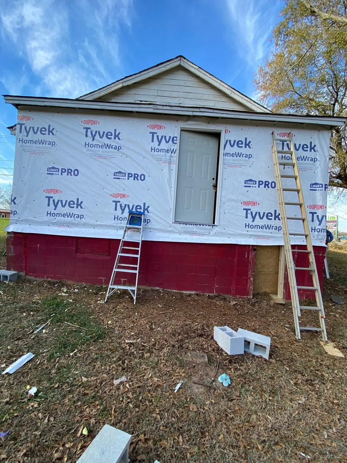 Front Porch Expansion & Structural Repair