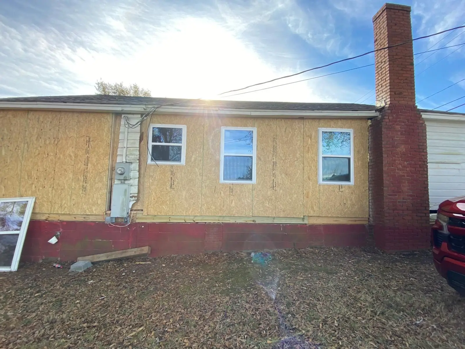 Front Porch Expansion & Structural Repair