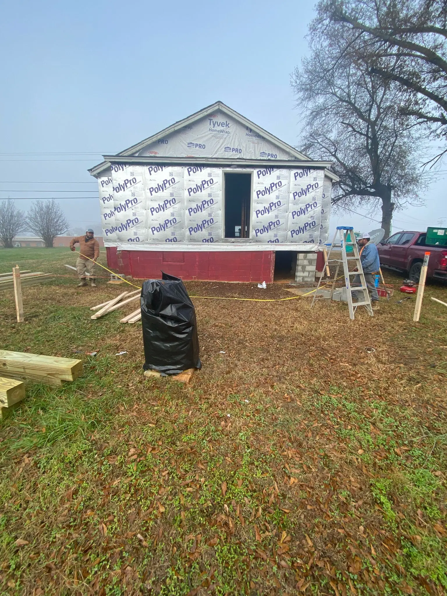 Front Porch Expansion & Structural Repair - Image 6