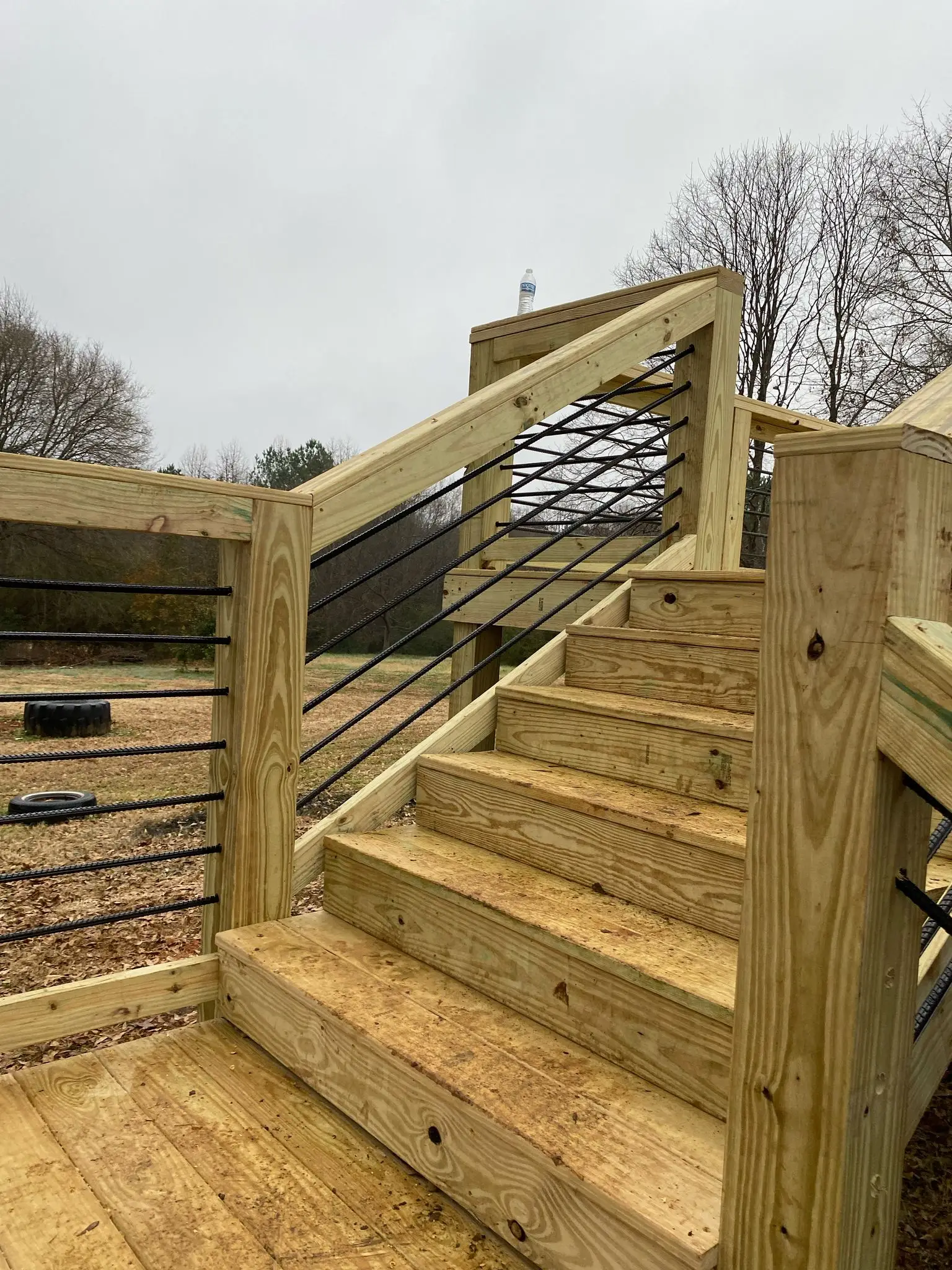Front Porch Expansion & Structural Repair - Image 8