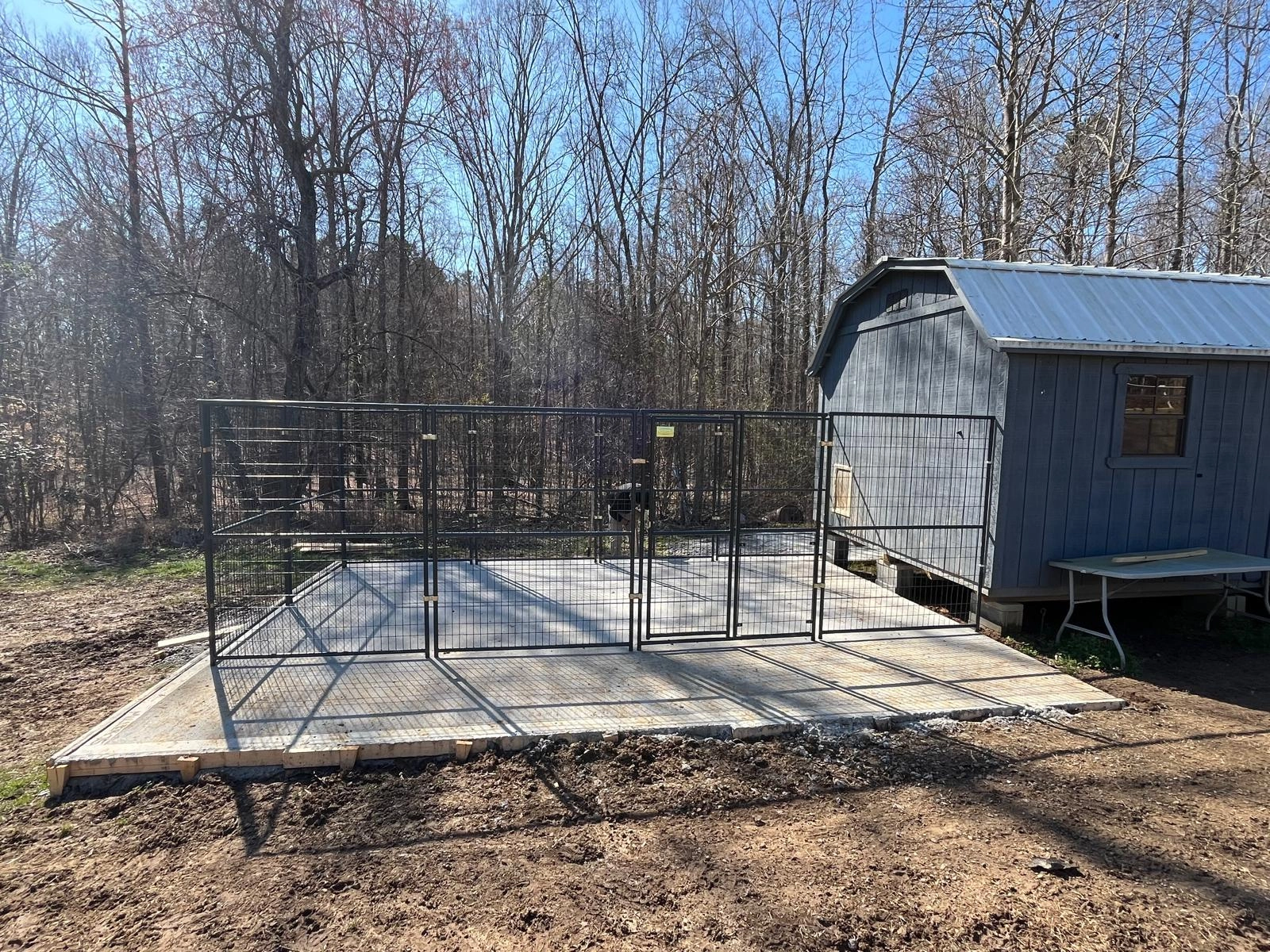 Gravel Driveway Prep & Multi-Slab Concrete Installation - Image 7