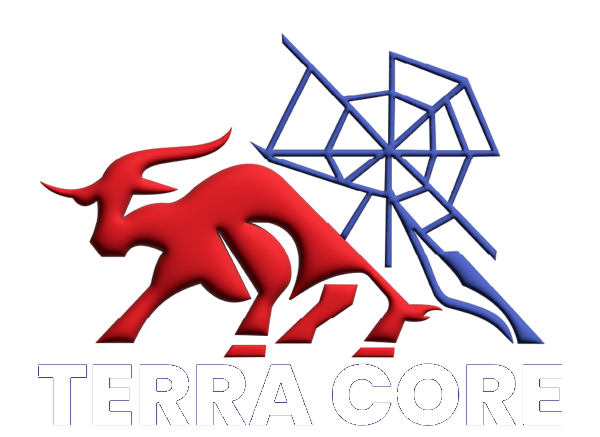 Terra Core Construction Logo